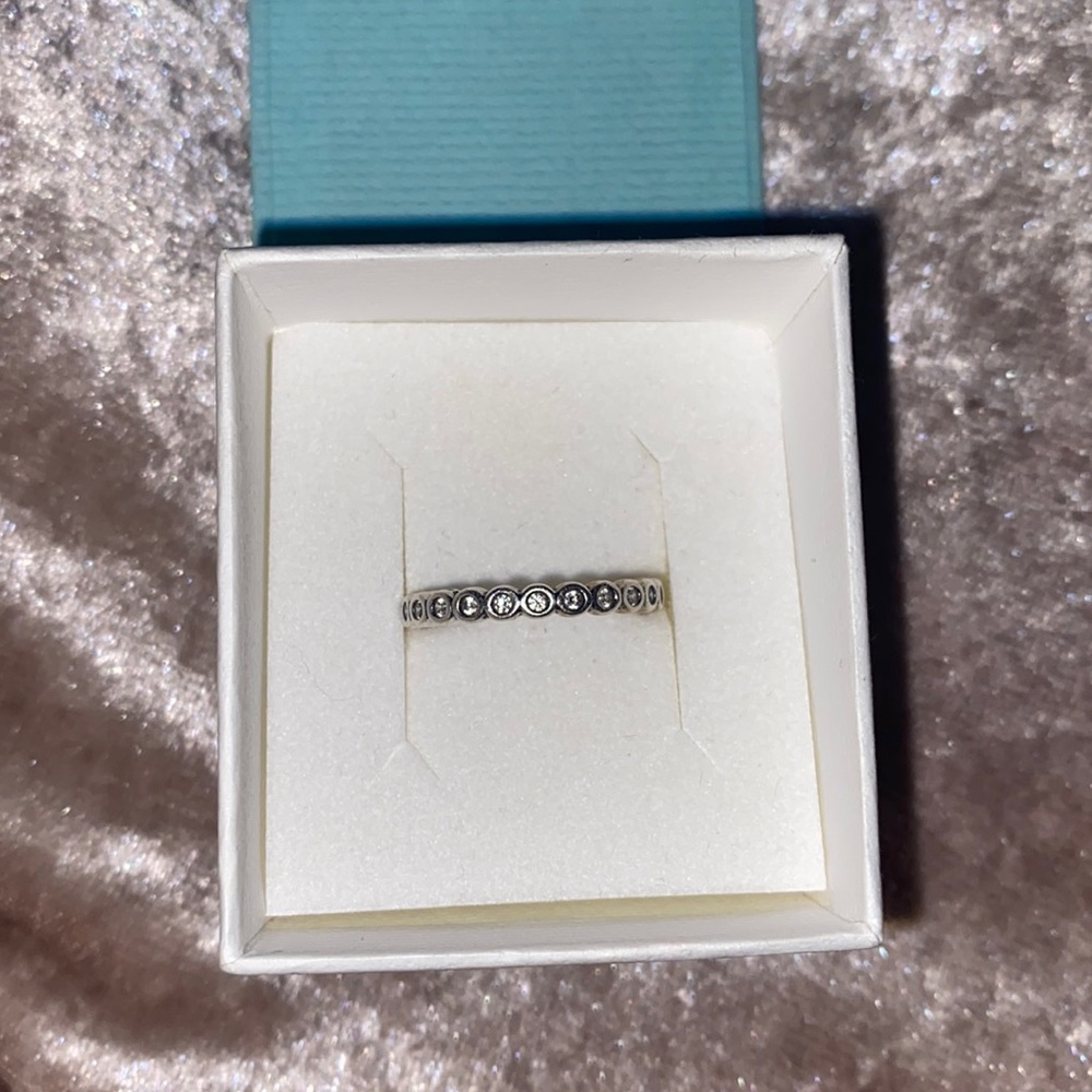 Band of Stones Ring